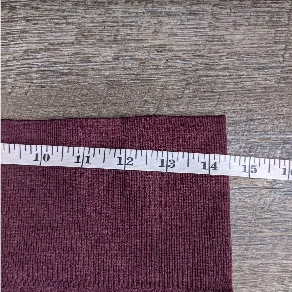 Lululemon Awakening Cropped Ruched Pants Size 10 - Picture 6 of 7